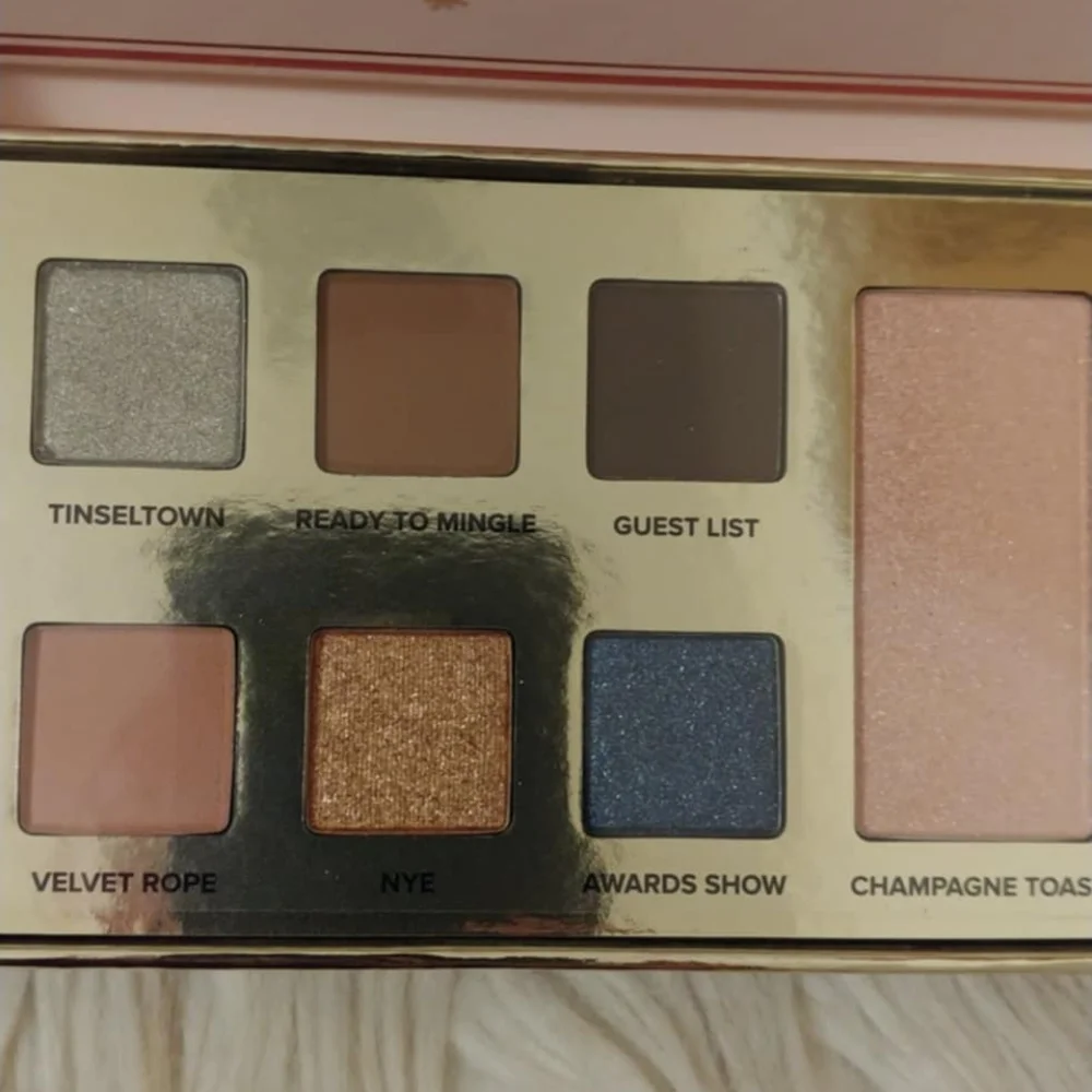 💖FIRM! NWT TOO FACED POP THE CORK LIMITED EDITION MAKEUP SET